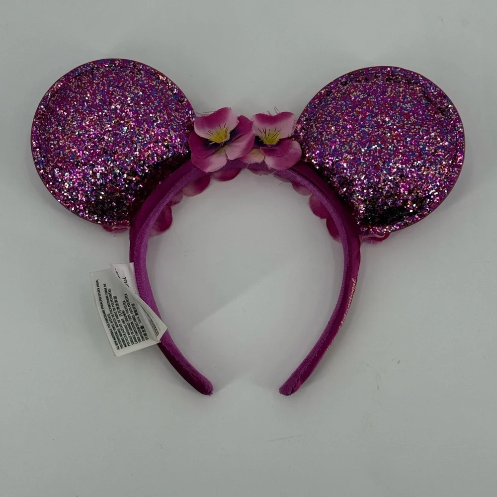 Violet‎ Lemonade Minnie Ear Headband